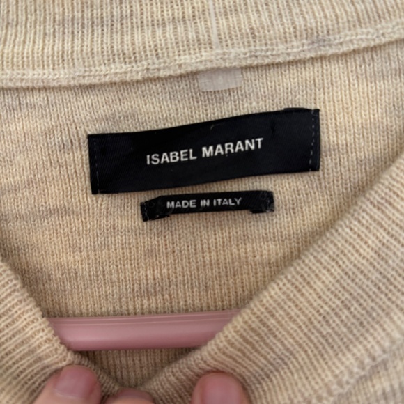 ISABEL MARANT ETOILE SWEATER SIZE SMALL (38) Excellent Condition Made in Italy - Picture 2 of 10